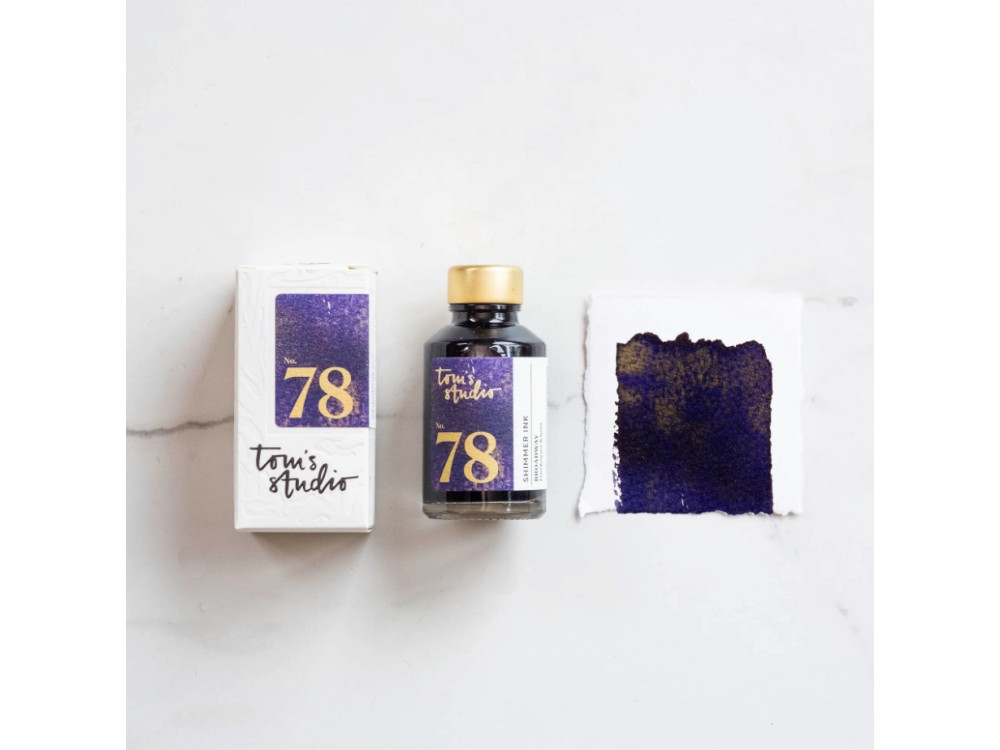 Shimmer Ink - Tom’s Studio - 78 Broadway 50 ml