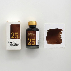 Finest fountain pen Ink - Tom’s Studio - 25 Espresso 50 ml