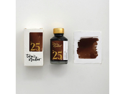 Finest fountain pen Ink - Tom’s Studio - 25 Espresso 50 ml