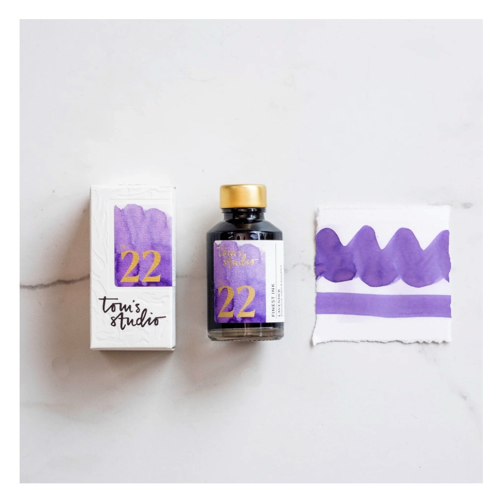 Atrament Finest Ink - Tom's Studio - 22 Lavender 50 ml