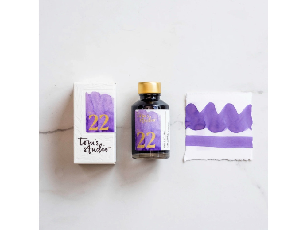 Atrament Finest Ink - Tom's Studio - 22 Lavender 50 ml