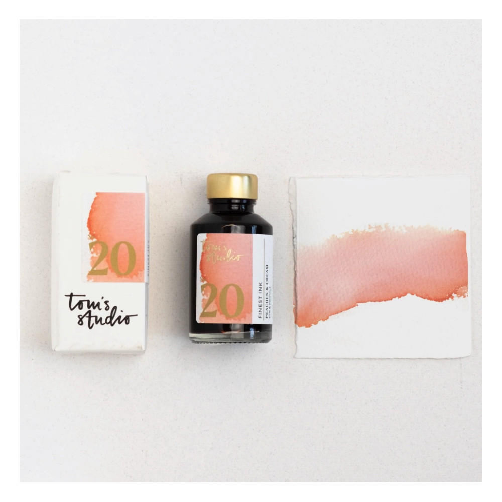 Atrament Finest Ink - Tom's Studio - 20 Peaches & Cream 50 ml