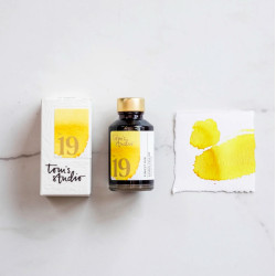 Atrament Finest Ink - Tom's Studio - 19 Lemon Yellow 50 ml