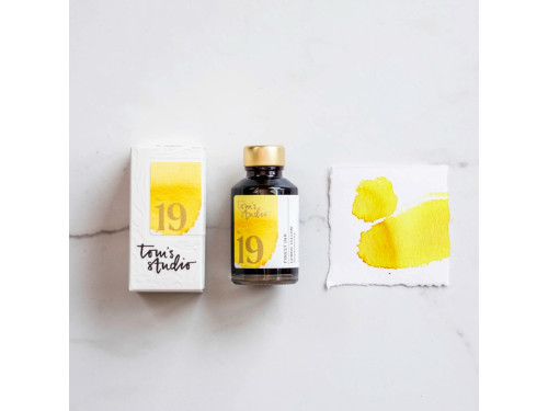 Atrament Finest Ink - Tom's Studio - 19 Lemon Yellow 50 ml