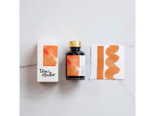 Finest fountain pen Ink - Tom’s Studio - 18 Marmalade 50 ml