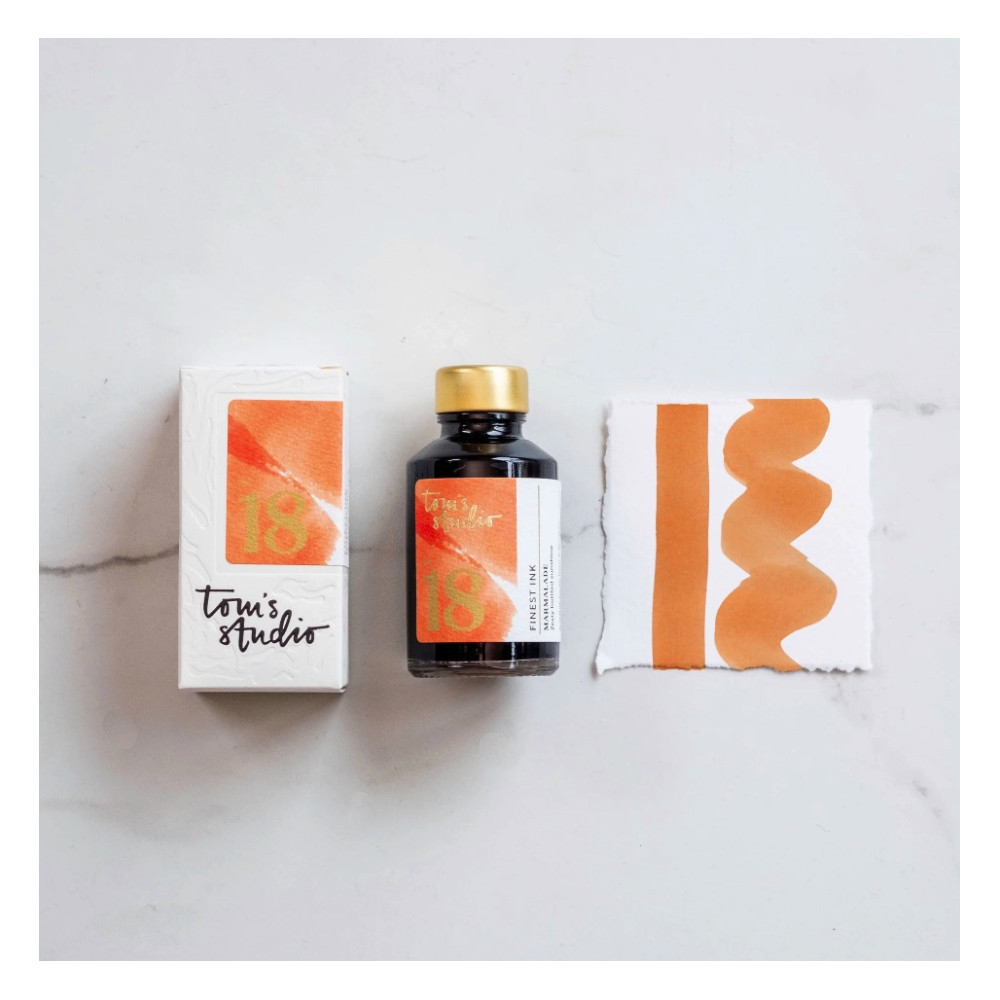 Atrament Finest Ink - Tom's Studio - 18 Marmalade 50 ml