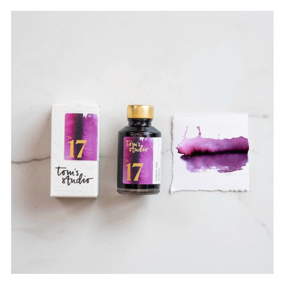Atrament Finest Ink - Tom's Studio - 17 Damson 50 ml