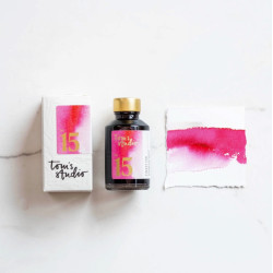 Finest fountain pen Ink - Tom’s Studio - 15 Rambling Rose 50 ml
