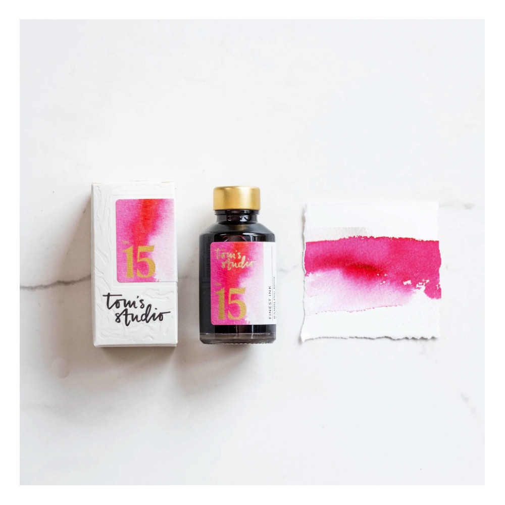 Atrament Finest Ink - Tom's Studio - 15 Rambling Rose 50 ml