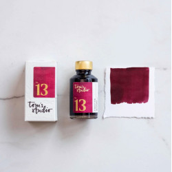 Finest fountain pen Ink - Tom’s Studio - 13 Mulberry 50 ml