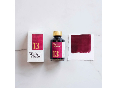 Finest fountain pen Ink - Tom’s Studio - 13 Mulberry 50 ml
