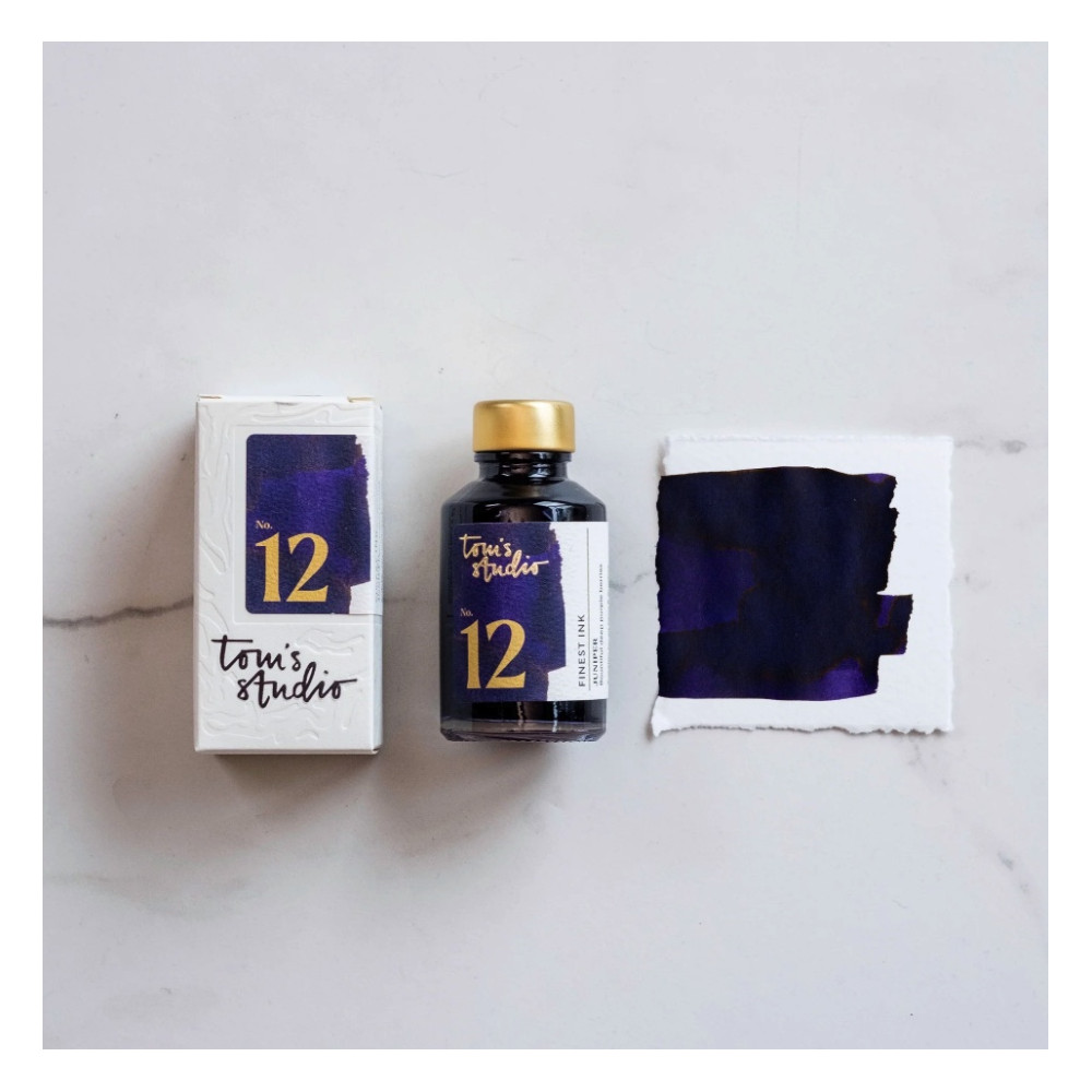 Finest fountain pen Ink - Tom’s Studio - 12 Juniper 50 ml