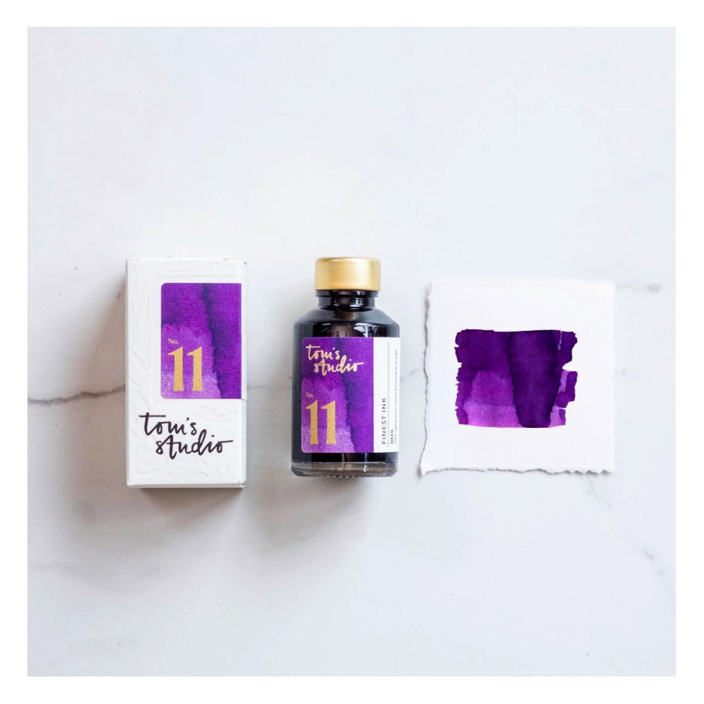 Atrament Finest Ink - Tom's Studio - 11 Iris 50 ml