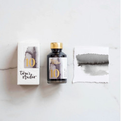 Finest fountain pen Ink - Tom’s Studio - 10 Dove Grey 50 ml