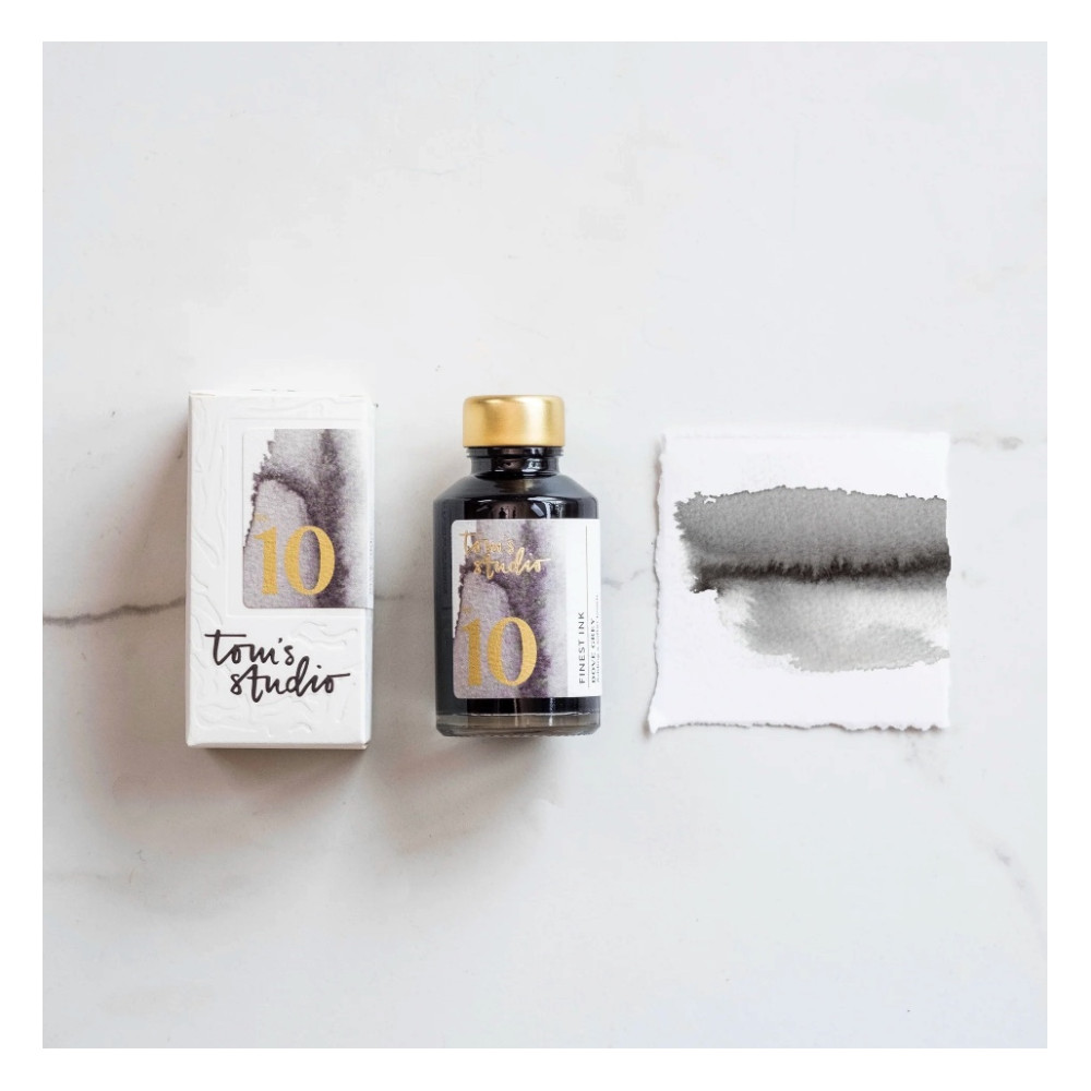 Finest fountain pen Ink - Tom’s Studio - 10 Dove Grey 50 ml