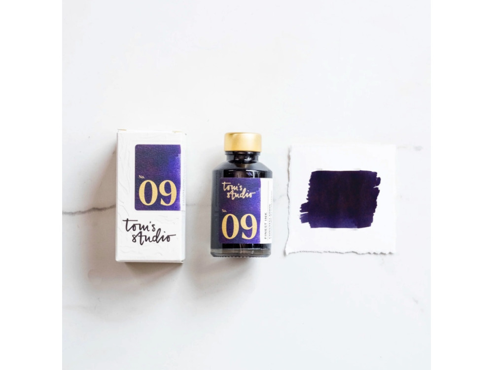 Finest fountain pen Ink - Tom’s Studio - 09 Constellation 50 ml