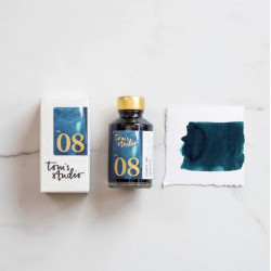 Finest fountain pen Ink - Tom’s Studio - 08 Loch Ness 50 ml