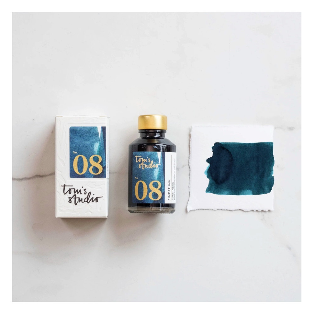 Atrament Finest Ink - Tom's Studio - 08 Loch Ness 50 ml