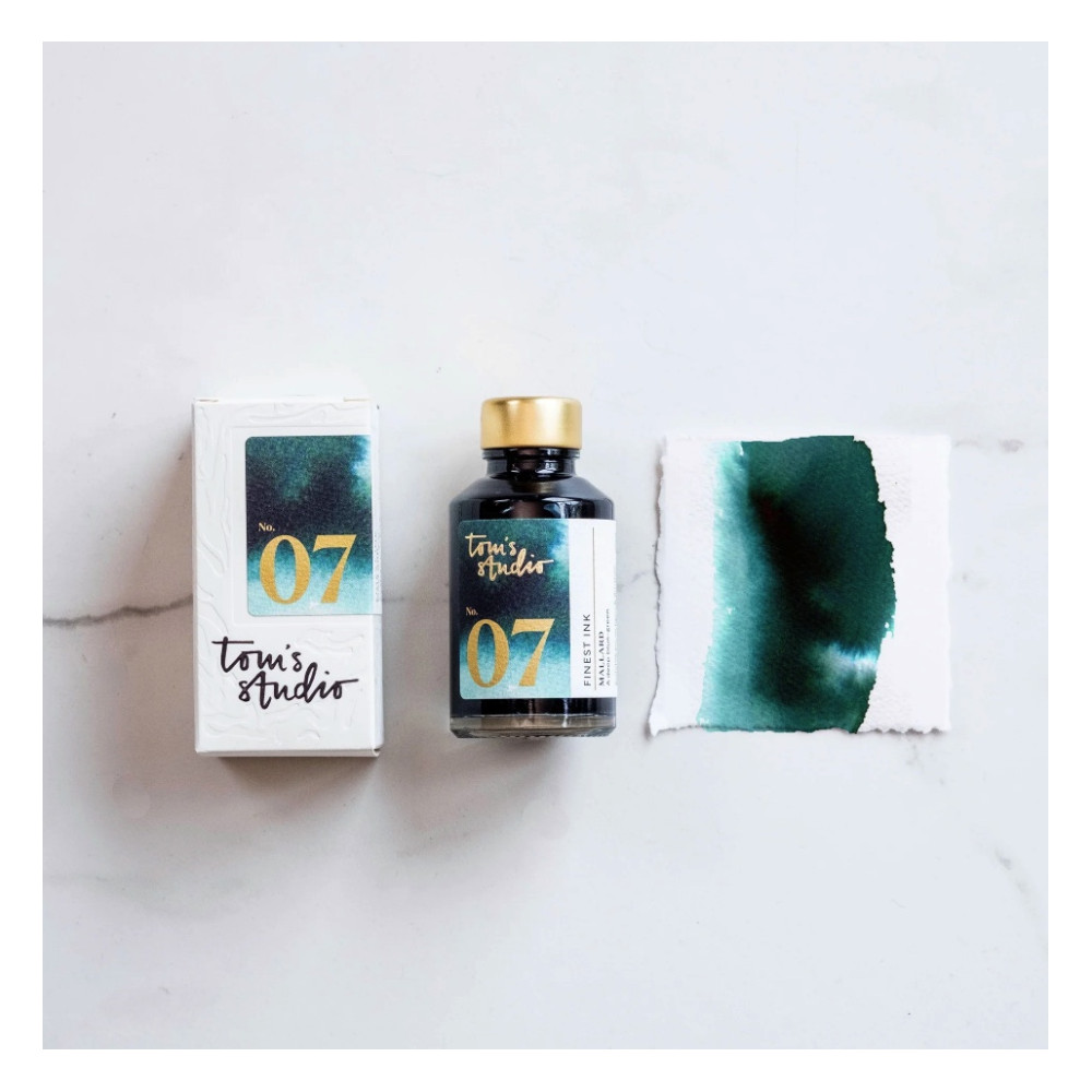 Atrament Finest Ink - Tom's Studio - 07 Mallard 50 ml