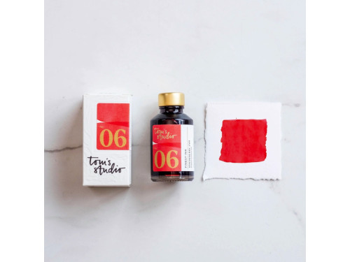 Atrament Finest Ink - Tom's Studio - 06 Strawberry Jam 50 ml