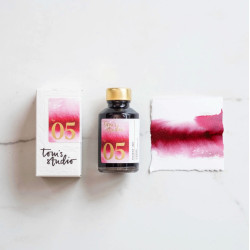 Finest fountain pen Ink - Tom’s Studio - 05 Cassis 50 ml