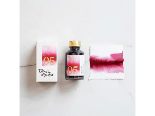 Atrament Finest Ink - Tom's Studio - 05 Cassis 50 ml