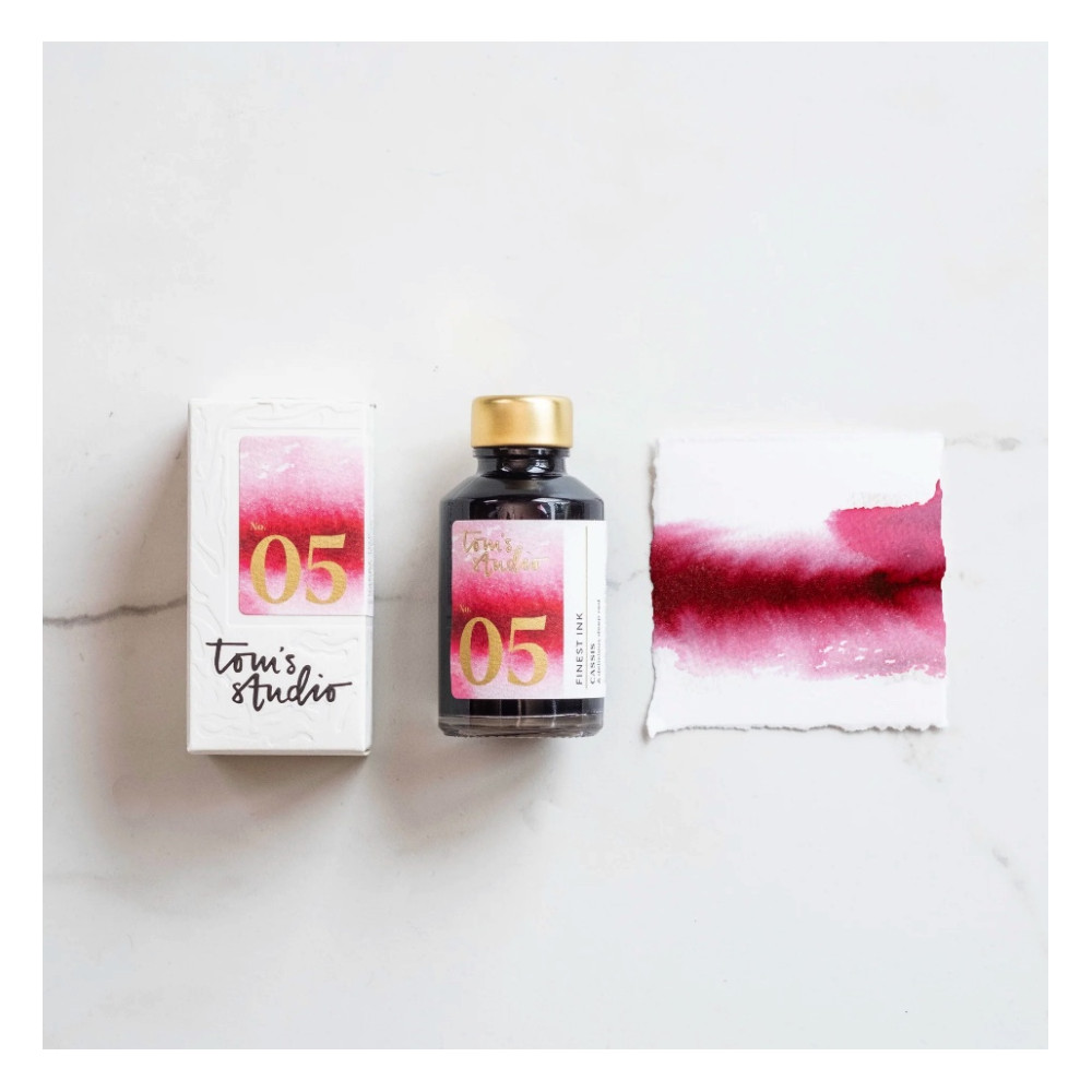 Atrament Finest Ink - Tom's Studio - 05 Cassis 50 ml