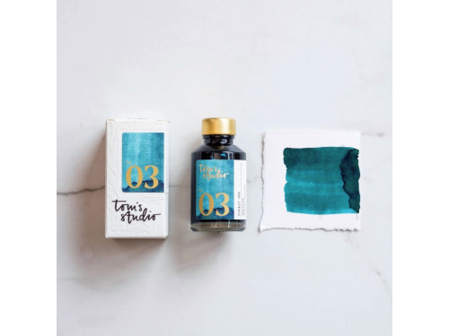Atrament Finest Ink - Tom's Studio - 03 Neptune 50 ml
