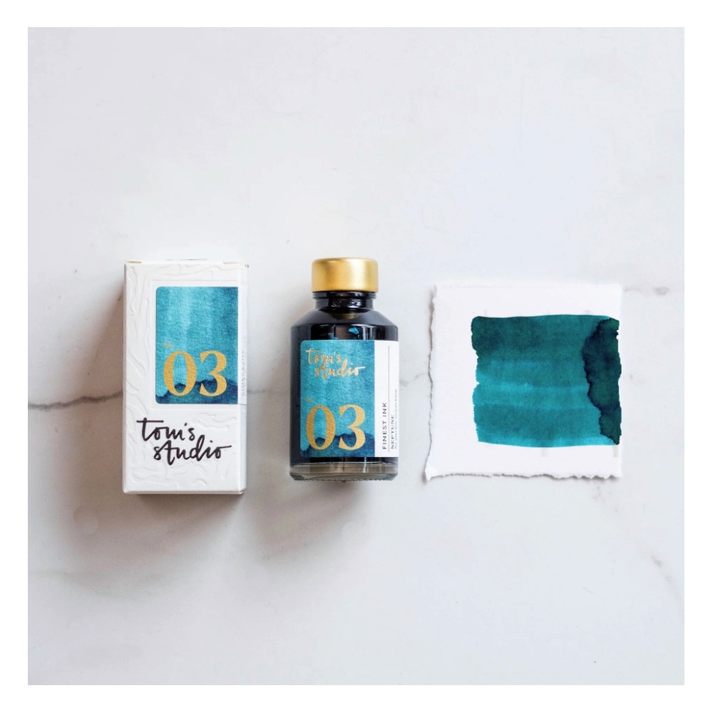 Atrament Finest Ink - Tom's Studio - 03 Neptune 50 ml