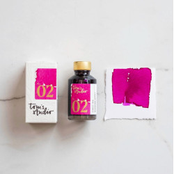 Finest fountain pen Ink - Tom’s Studio - 02 Raspberry Sorbet 50 ml