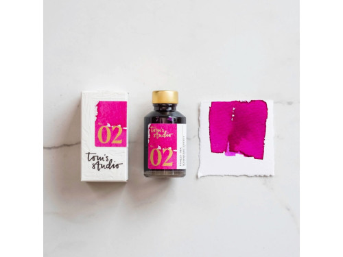 Atrament Finest Ink - Tom's Studio - 02 Raspberry Sorbet 50 ml