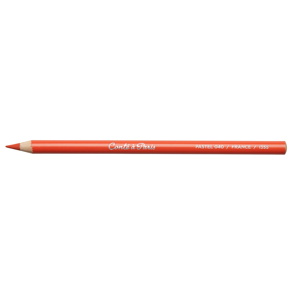 Pastela sucha w kredce - Conté à Paris - 040 Red Lead