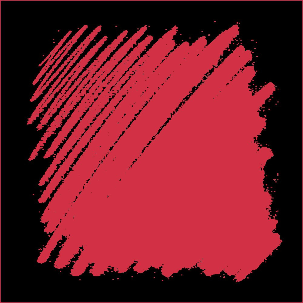 Pastela sucha w kredce - Conté à Paris - 039 Garnet Red