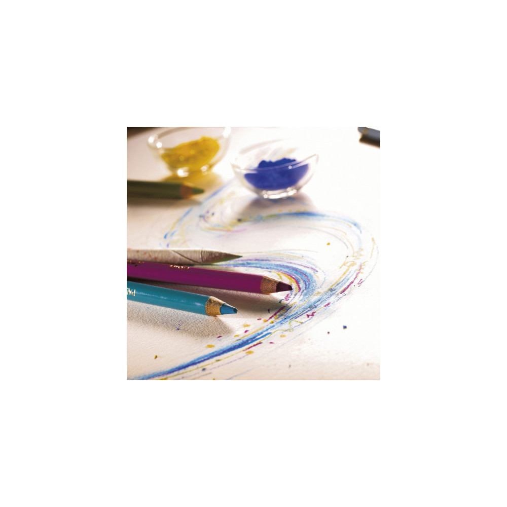 Pastel Pencil - Conté à Paris - 037 Indian Yellow