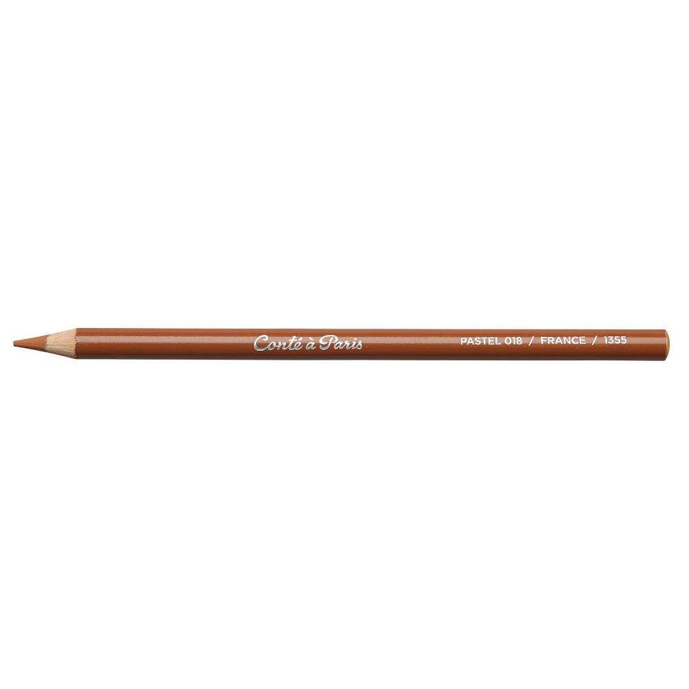 Pastela sucha w kredce - Conté à Paris - 018 Raw Sienna