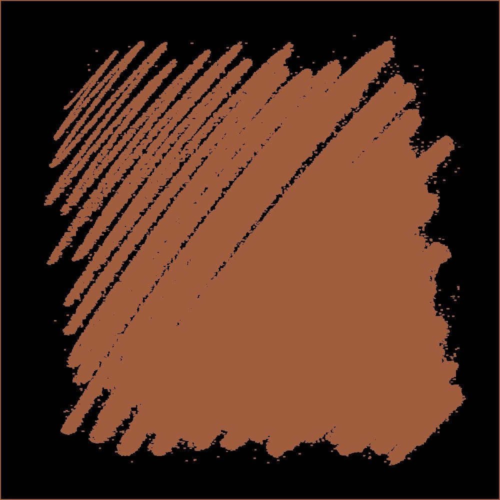 Pastela sucha w kredce - Conté à Paris - 018 Raw Sienna