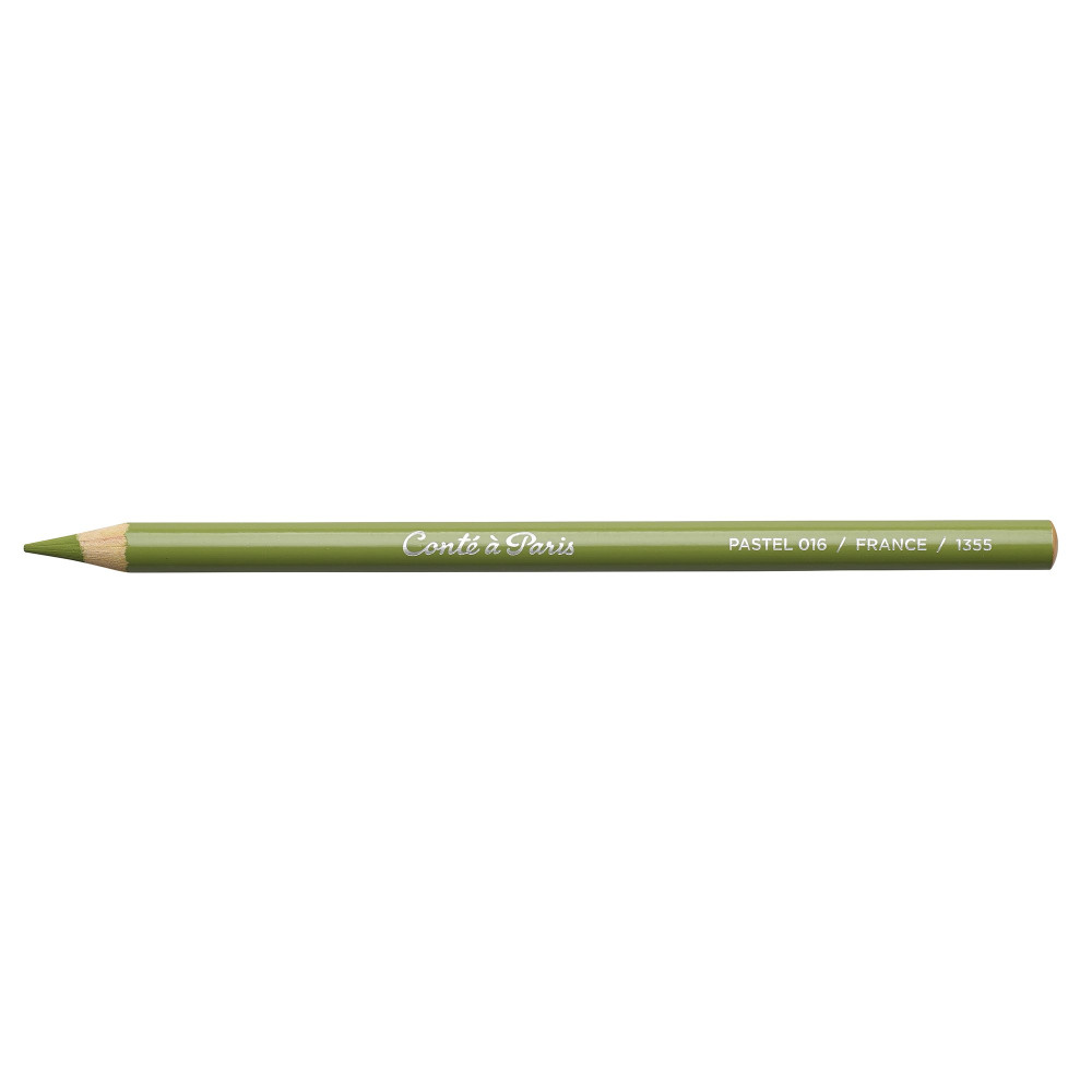 Pastela sucha w kredce - Conté à Paris - 016 Olive Green