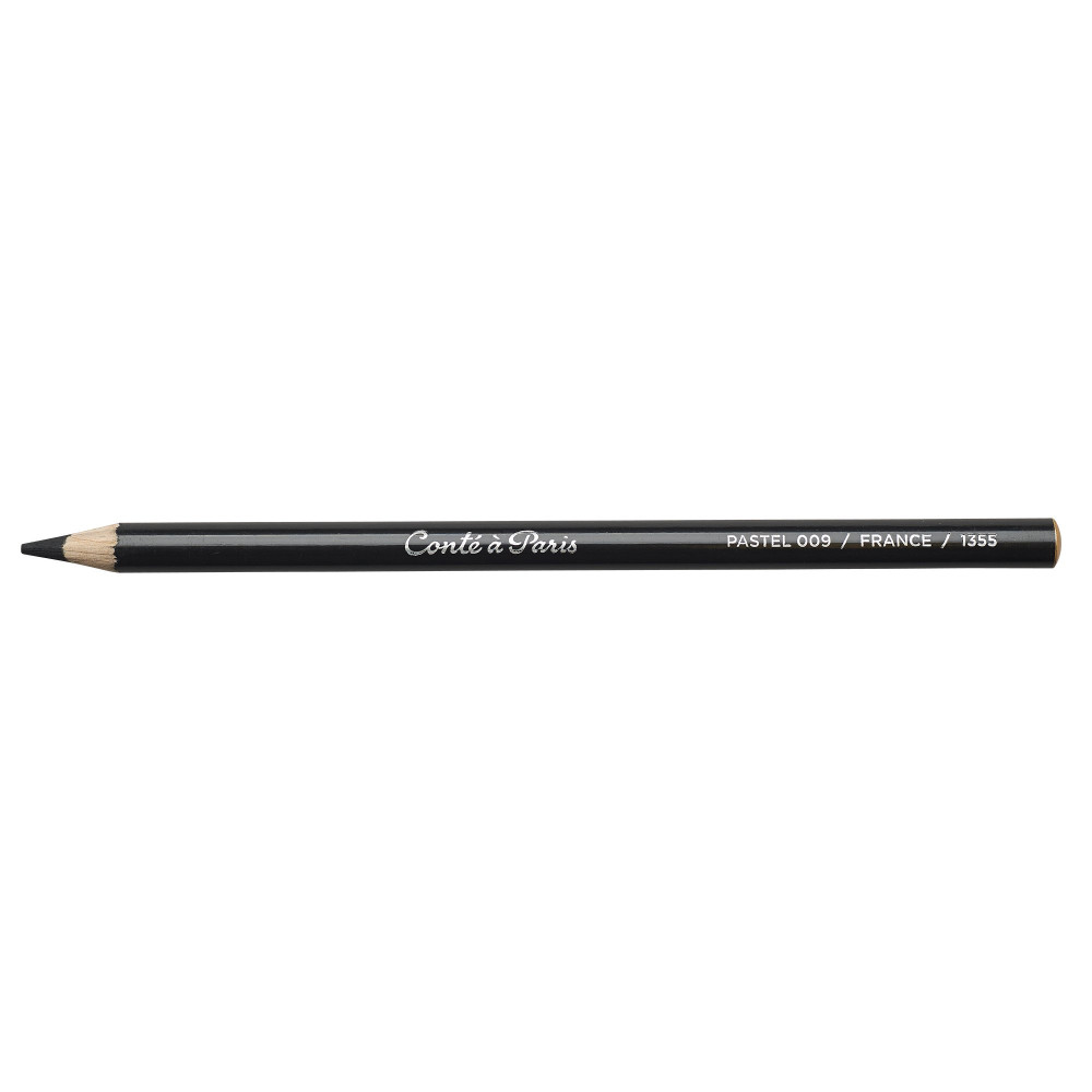 Pastel Pencil - Conté à Paris - 009 Black