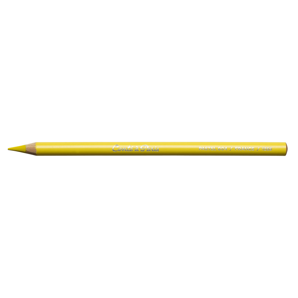 Pastela sucha w kredce - Conté à Paris - 004 Medium Yellow