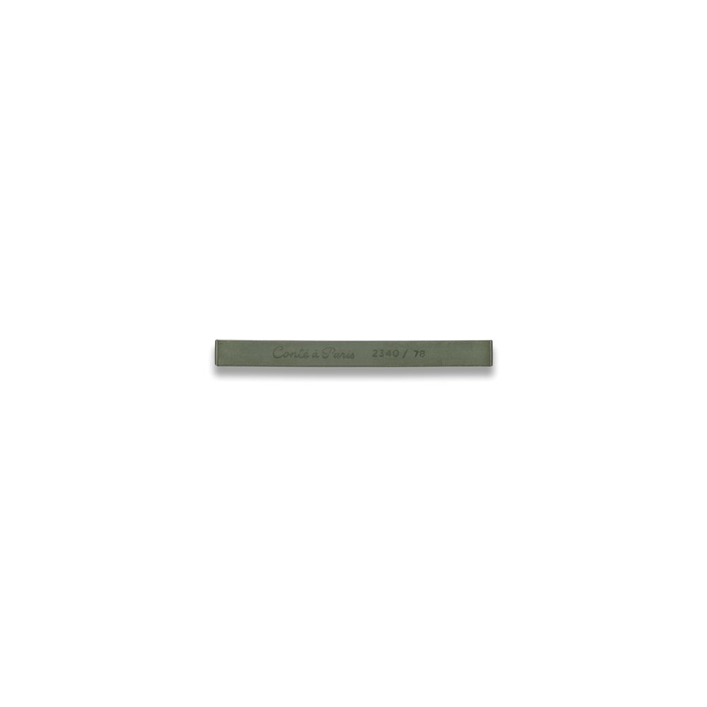Pastela sucha Carrés - Conté à Paris - 078 Dark Green Grey