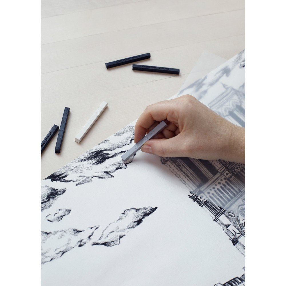 Colour Carrés Pastel - Conté à Paris - 063 Gold Ochre
