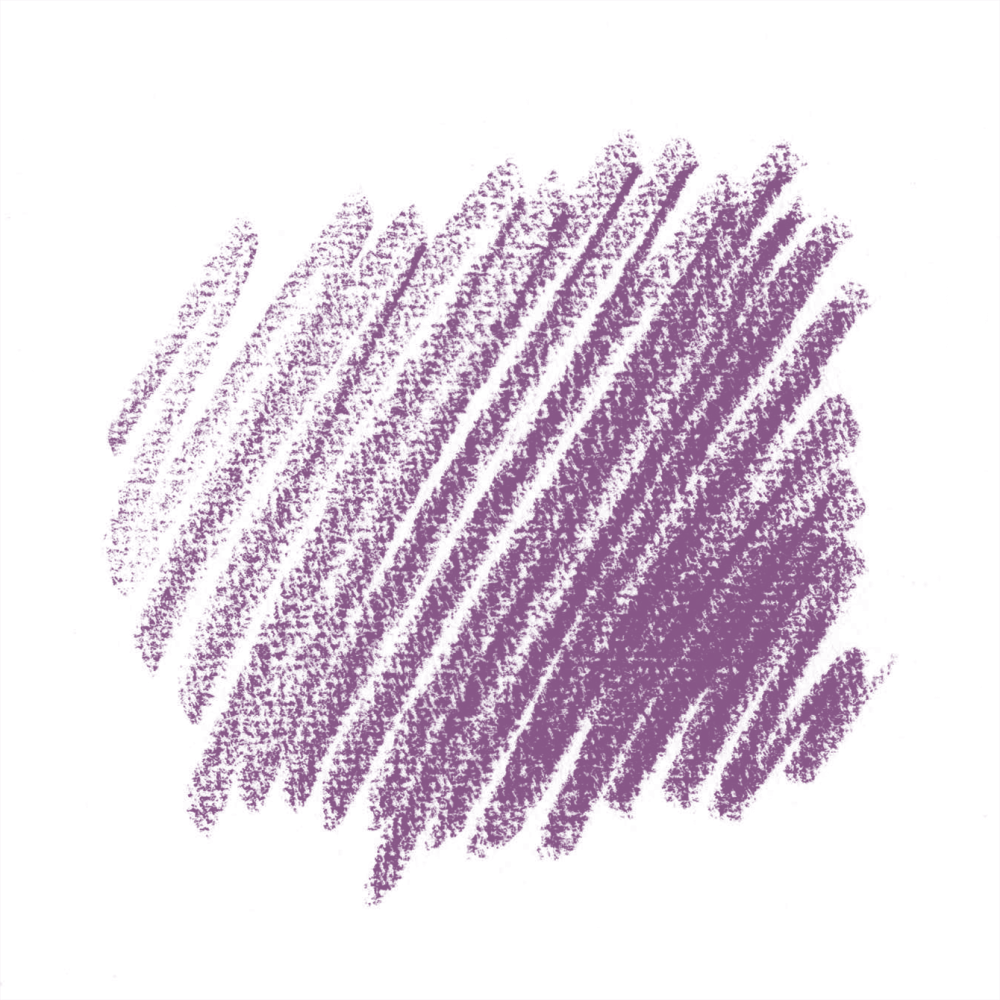 Colour Carrés Pastel - Conté à Paris - 026 Lilac