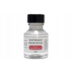 Płyn do czyszczenia piór wiecznych, Nettoyant Pour Stylo - J.Herbin - 50 ml