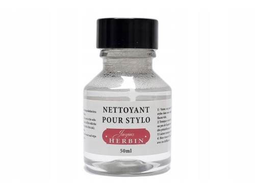 Fountain Pen Cleaning Solution Nettoyant Pour Stylo - J.Herbin - 50 ml