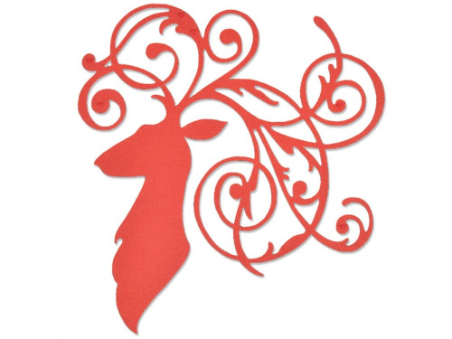 Sizzix Thinlits Die Set - Thinlits Die - Elegant Deer - 1 pc.