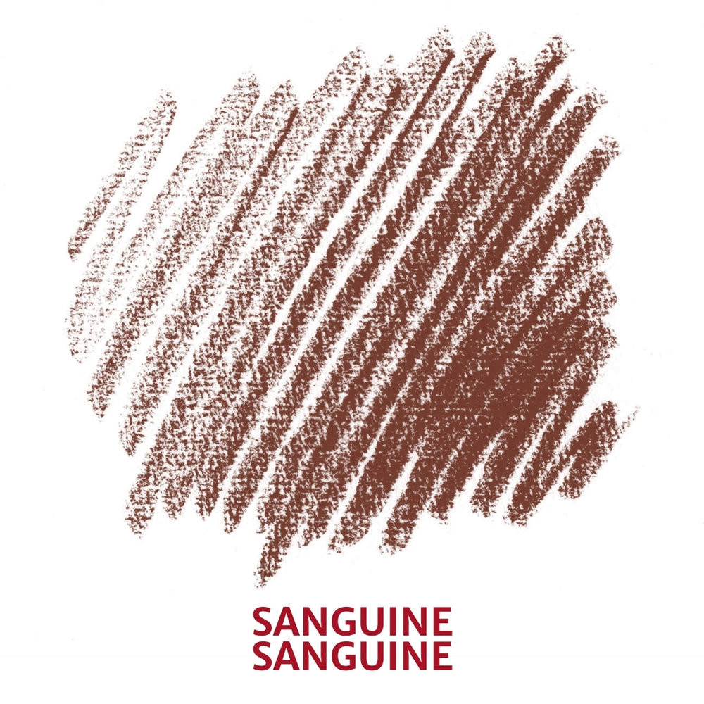 Set of Sketching Carrés Pastels - Conté à Paris - Sanguine 2 pcs