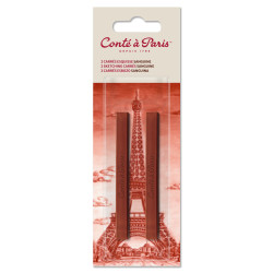 Set of Sketching Carrés Pastels - Conté à Paris - Sanguine 2 pcs