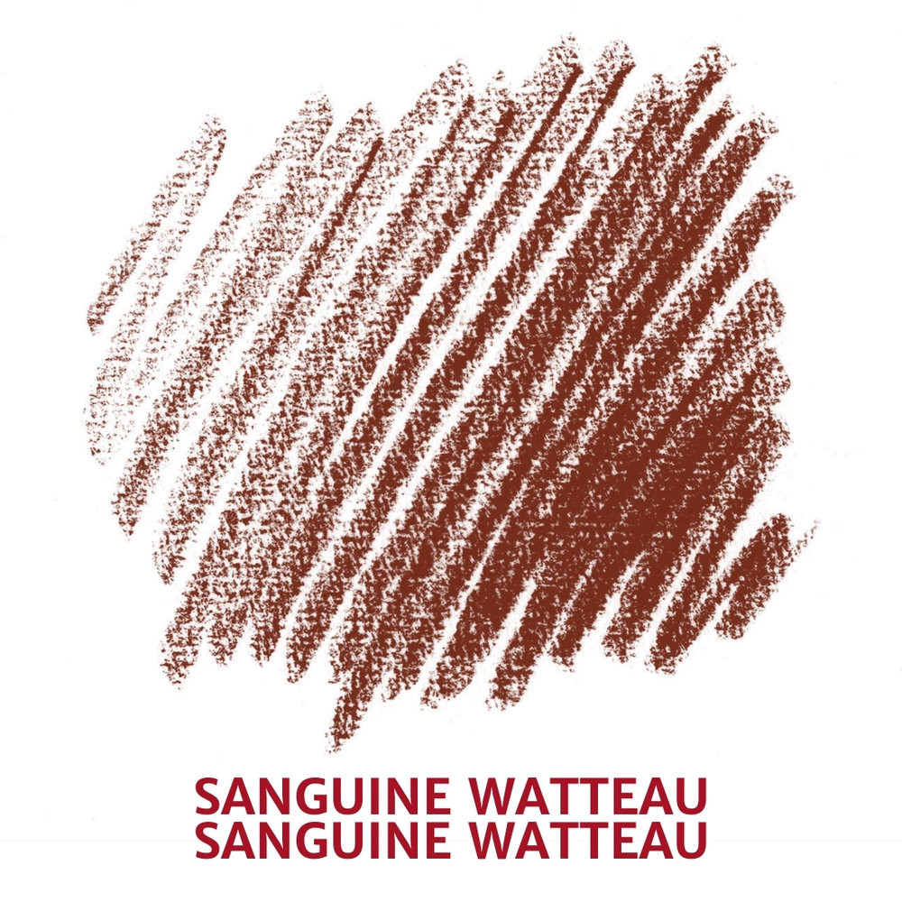 Zestaw suchych pasteli Sketching Carrés - Conté à Paris - Sanguine Watteau 2 szt.