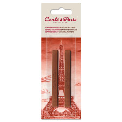 Set of Sketching Carrés Pastels - Conté à Paris - Sanguine Watteau 2 pcs