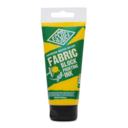 Farba tusz do linorytu Fabric Block Printing Ink - Essdee - Yellow 100 ml
